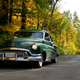 Illustration for article titled A Stunning 1952 Buick In The Fall
